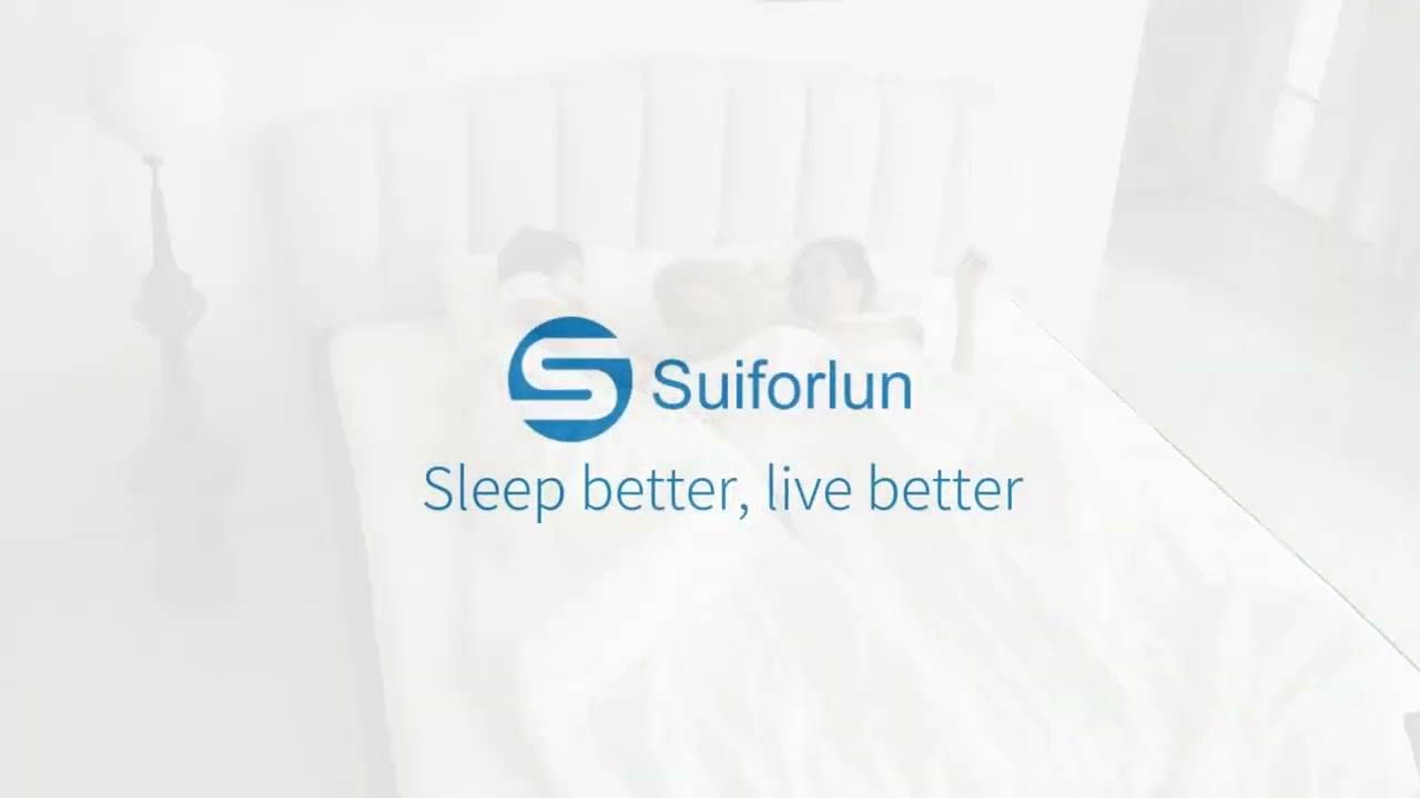 Suiforlun 14 Inch Cooling Hybrid Mattress  Ultimate Comfort & Support for a Perfect Night’s