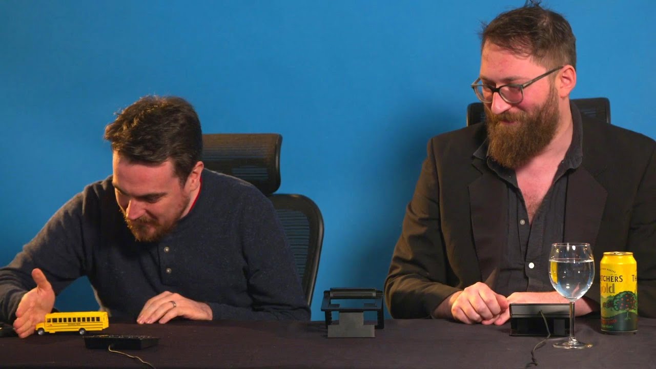Tom & Ben acting like adults