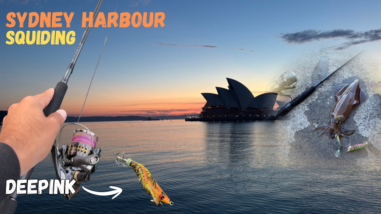 targeting jewfish in sydney harbour I Bait collecting I