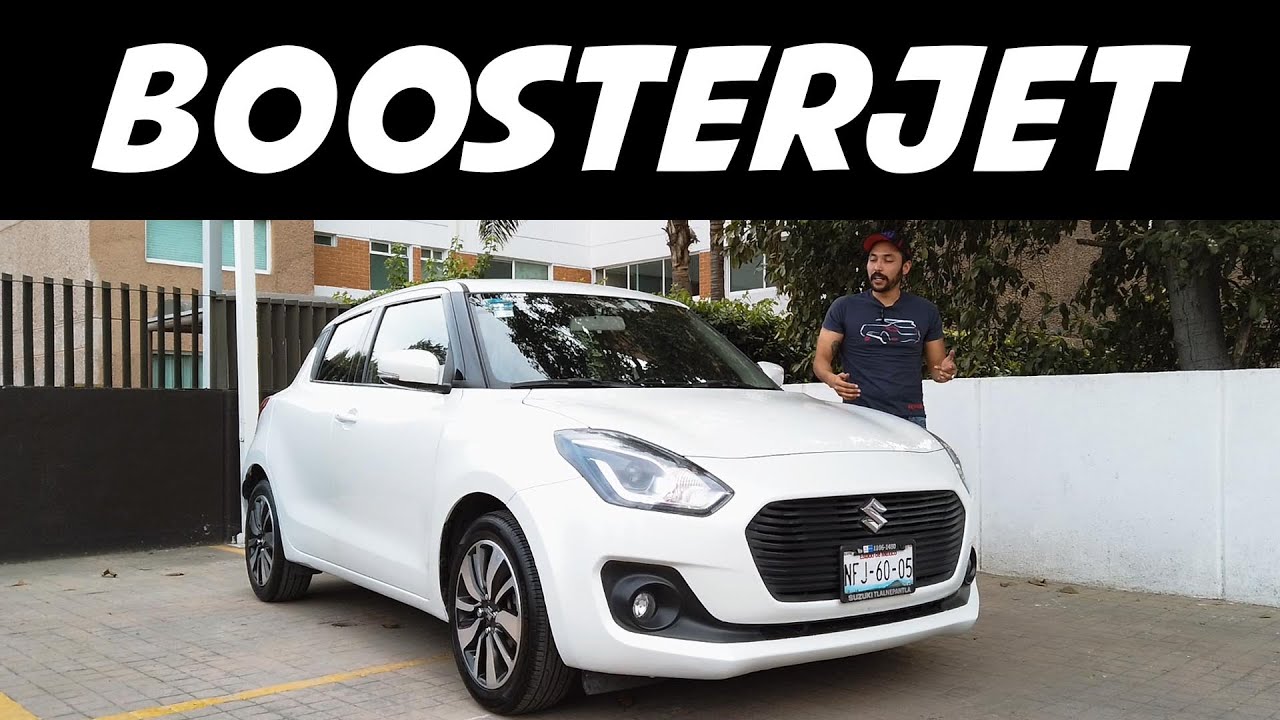 !ME SORPRENDIO¡ Suzuki Swift Boosterjet 2021