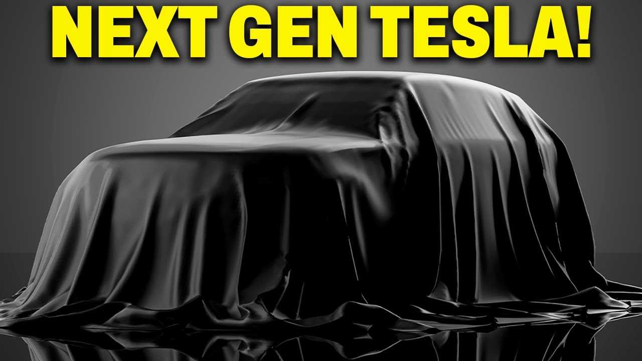 Tesla Next Generation Platform: Everything We Know So Far