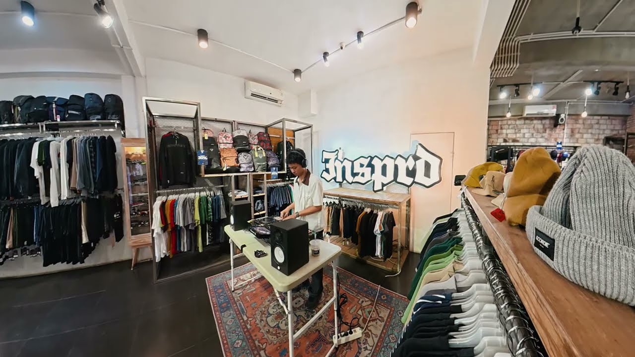 ALL YOU CAN TAKE DJ PERFORM AT INSPIRED MAIN STORE | SET BY NOEL