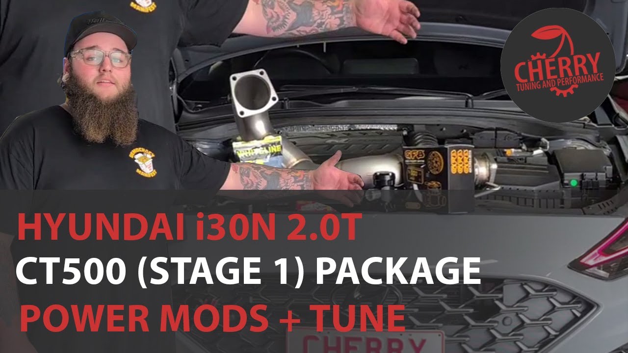 Cherry Tuning i30N CT500 (Stage 1) Tuning Package