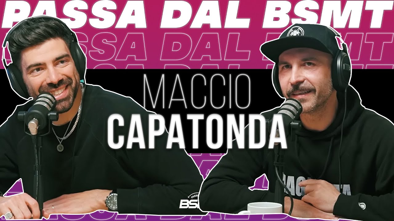 LA PUNTATA SERIA! 😐 MACCIO CAPATONDA passa dal BSMT!