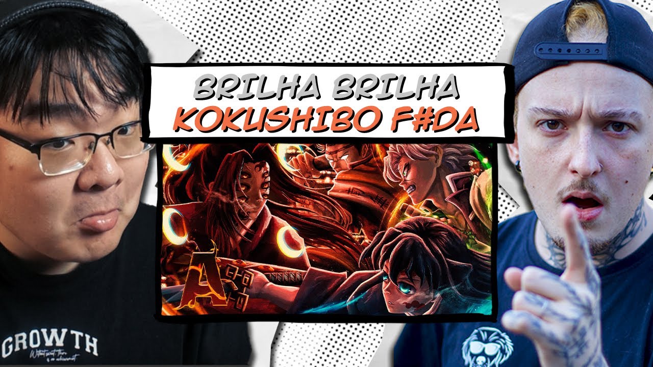 Kokushibo vs Hashiras (Demon Slayer) | REGAÇA HASHIRA😈 🌙 | Ashur4 - Tiba e Keller REACT