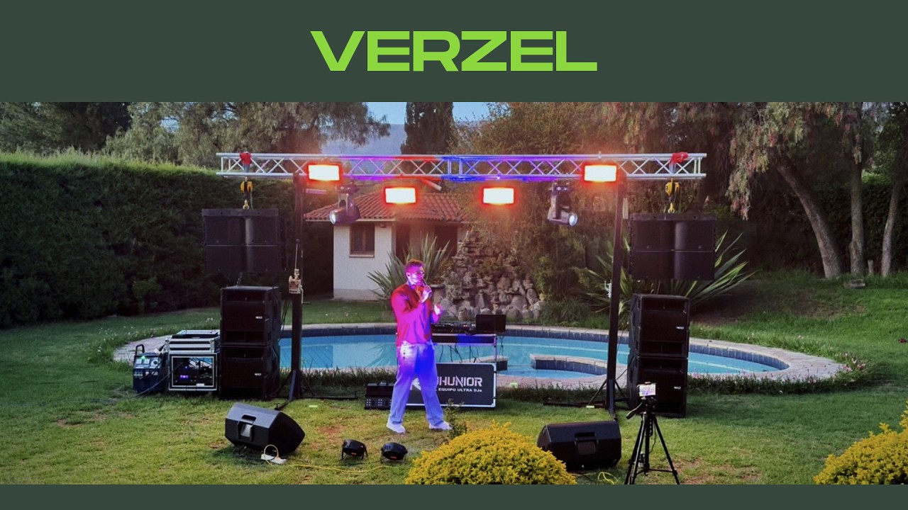 Despedida 2025 That Sound: VERZEL 🎊 (En Vivo)