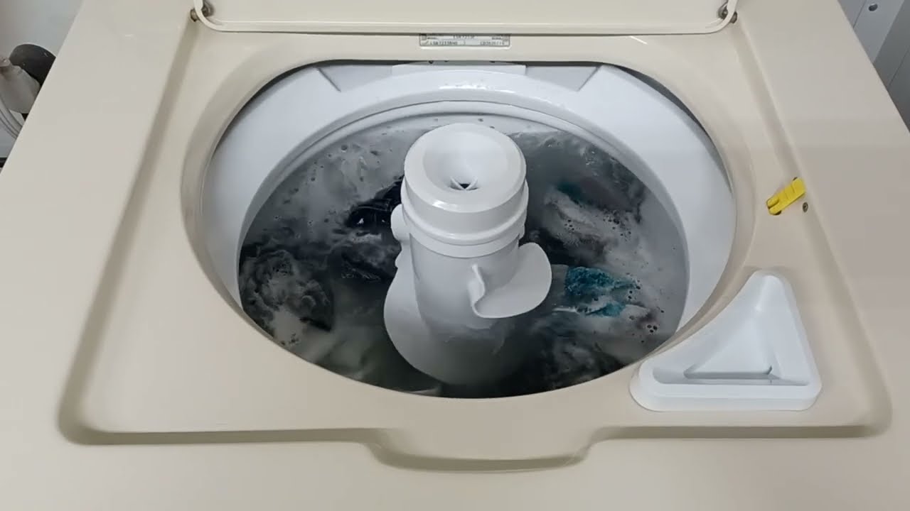 Vintage Whirlpool washer Super wash Sunday