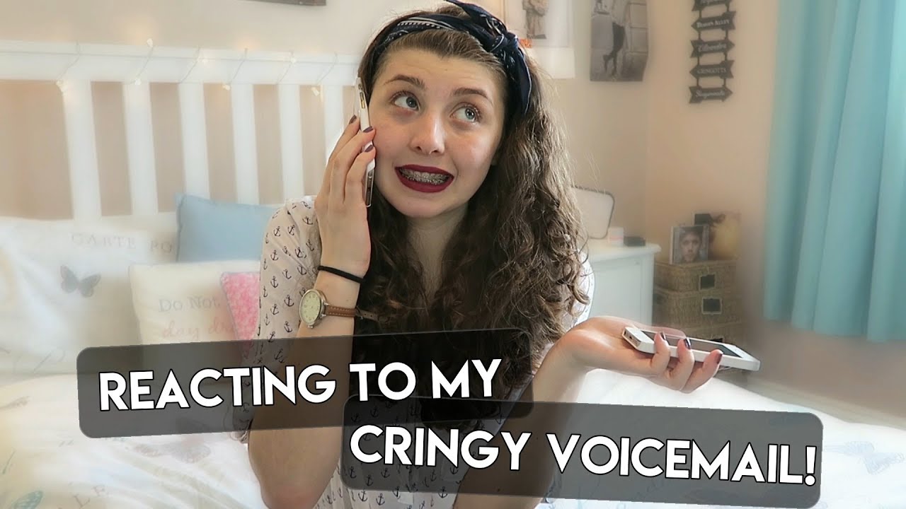 Reacting To My Cringy Voicemail! || Thinkmunch