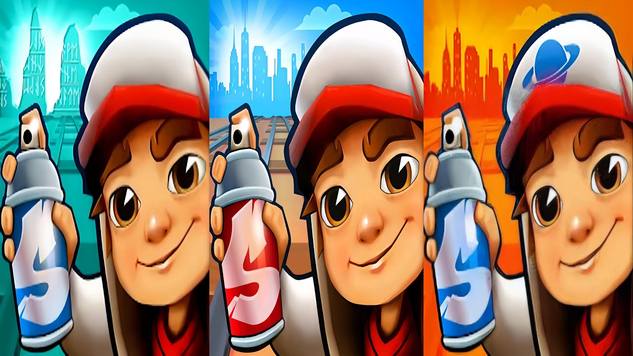 Subway Surfers : Oxford 2021 🆚 Houston 2021 🆚 Copenhagen 2021