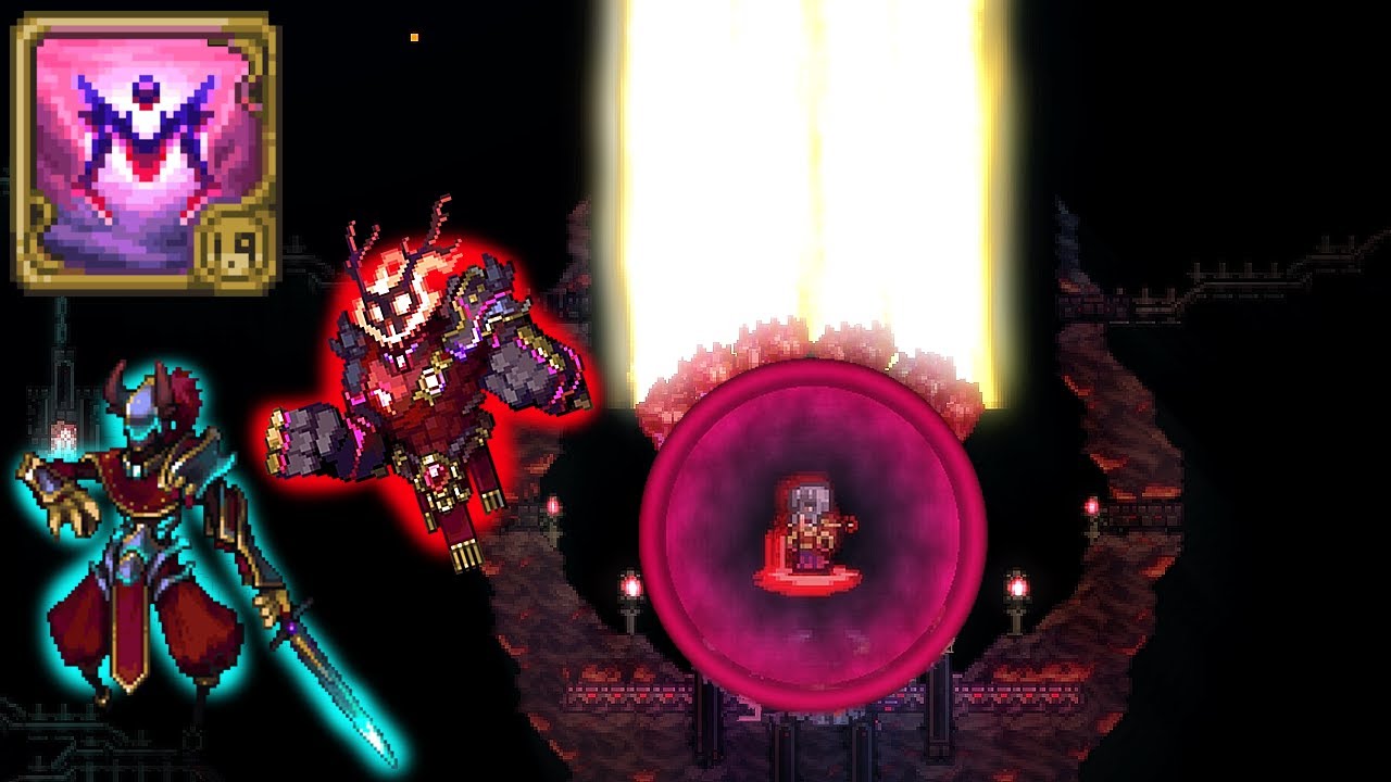 Supreme Calamitas, the Brimstone Witch - Calamity Infernum Mod (Melee)