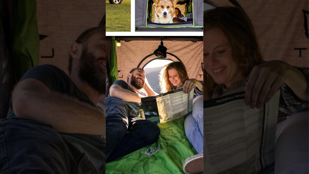 Take a Peek at the LOFT Rooftop Tent #camping #campingequipment