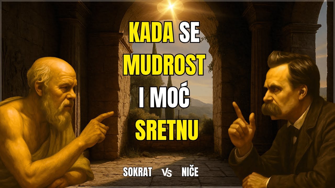 Sokrat i Niče u Razgovor Za Dušu Čovečanstva