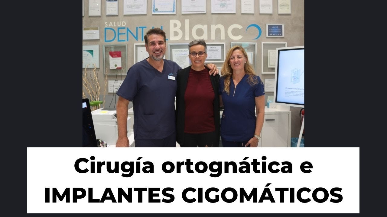 Implantes cigomaticos y ortognatica