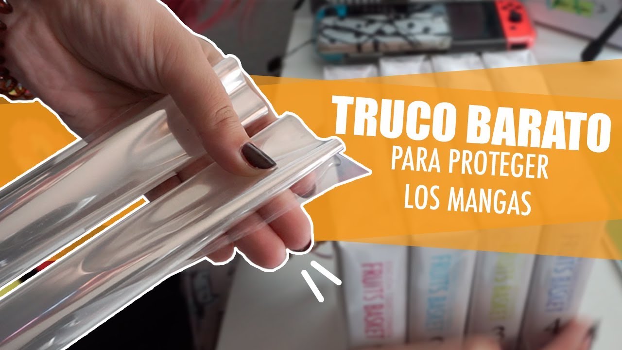 ¡PROTEGE TUS MANGAS DE FORMA FÁCIL Y BARATA!
