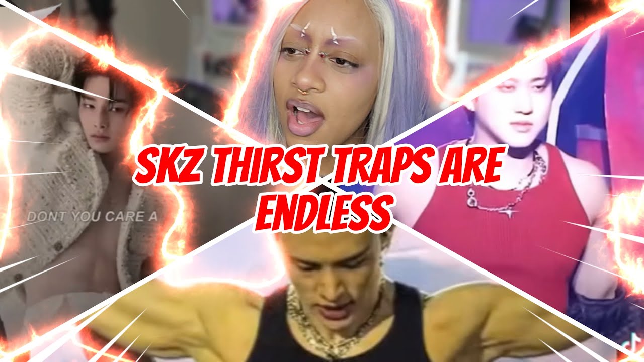 Новые ловушки Thirst от Stray Kids в TikTok бесконечны! | Реакция EmogirilBella