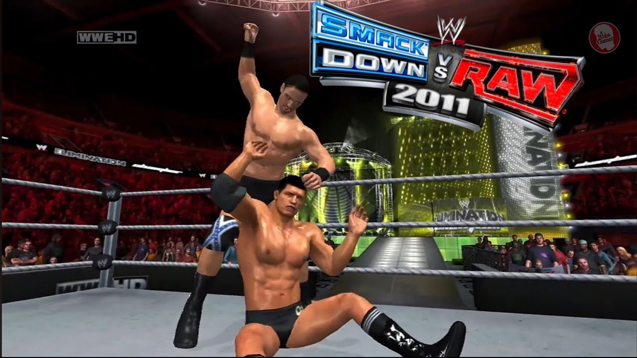 WWE SmackDown vs Raw 2011 | Drew McIntyre VS Cody Rhodes PS3 4k 60fps Gameplay