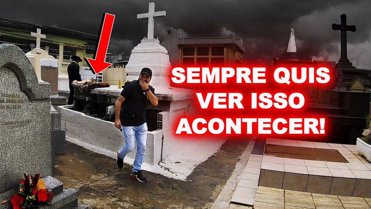 PERTURBADOR: EXU REVELA O QUE ELES FAZEM NO CEMITÉRIO | RODOX