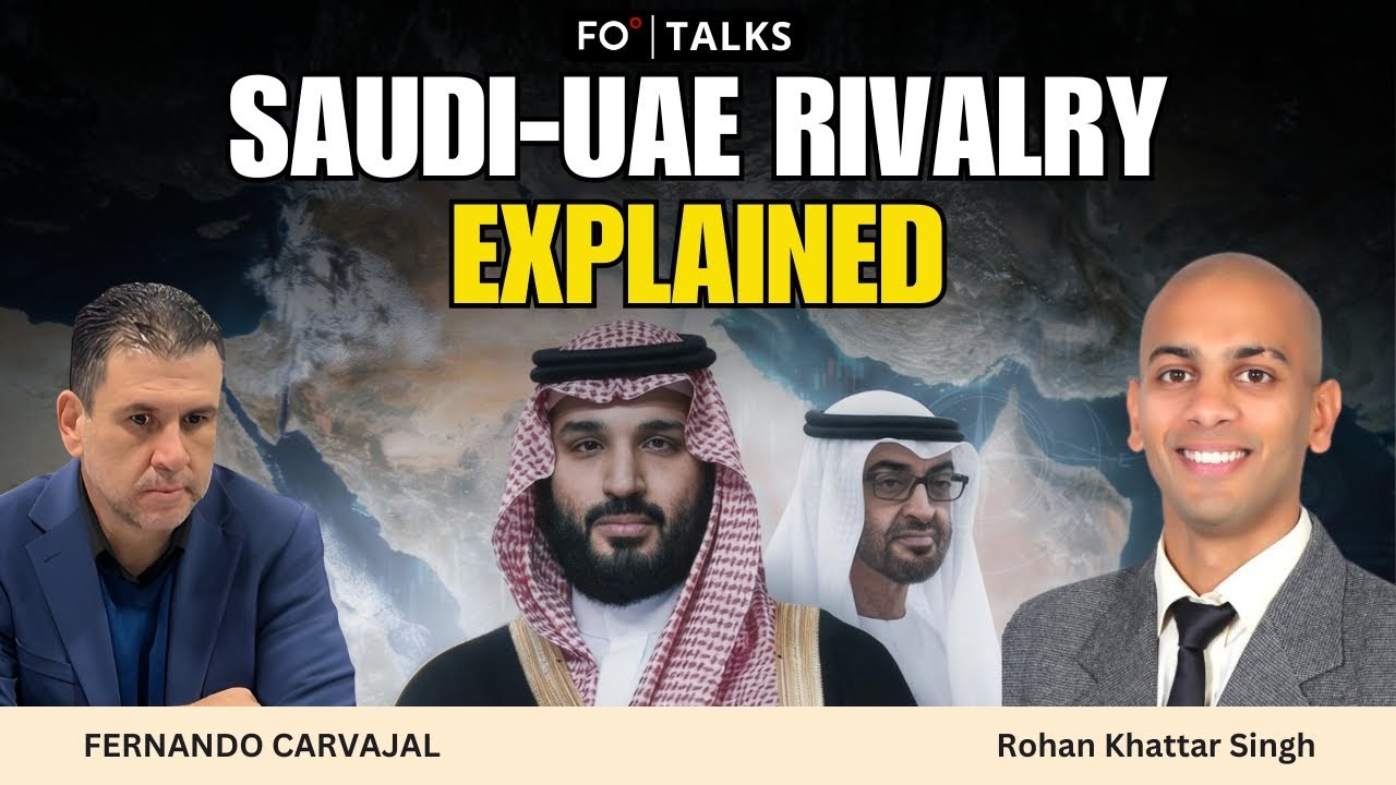 Is the Gulf Splitting? Saudi Arabia–UAE Power Struggle Intensifies | Fair Observer