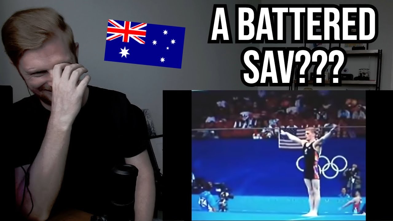 Reaction To Roy And HG Men's Gymnastics (Sydney Olympics 2000)