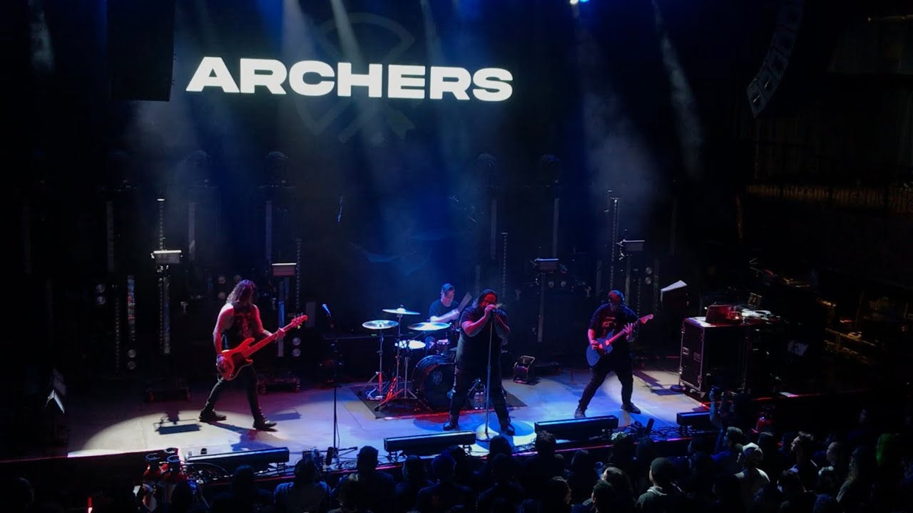 Archers live at The Belasco 10/29/24 (Full Performance)
