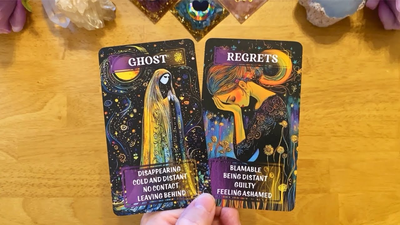 GHOSTING YOU IS THE WORST DECISION I HAVE EVER MADE! 😢 (COLLECTIVE LOVE TAROT READING) 💜777