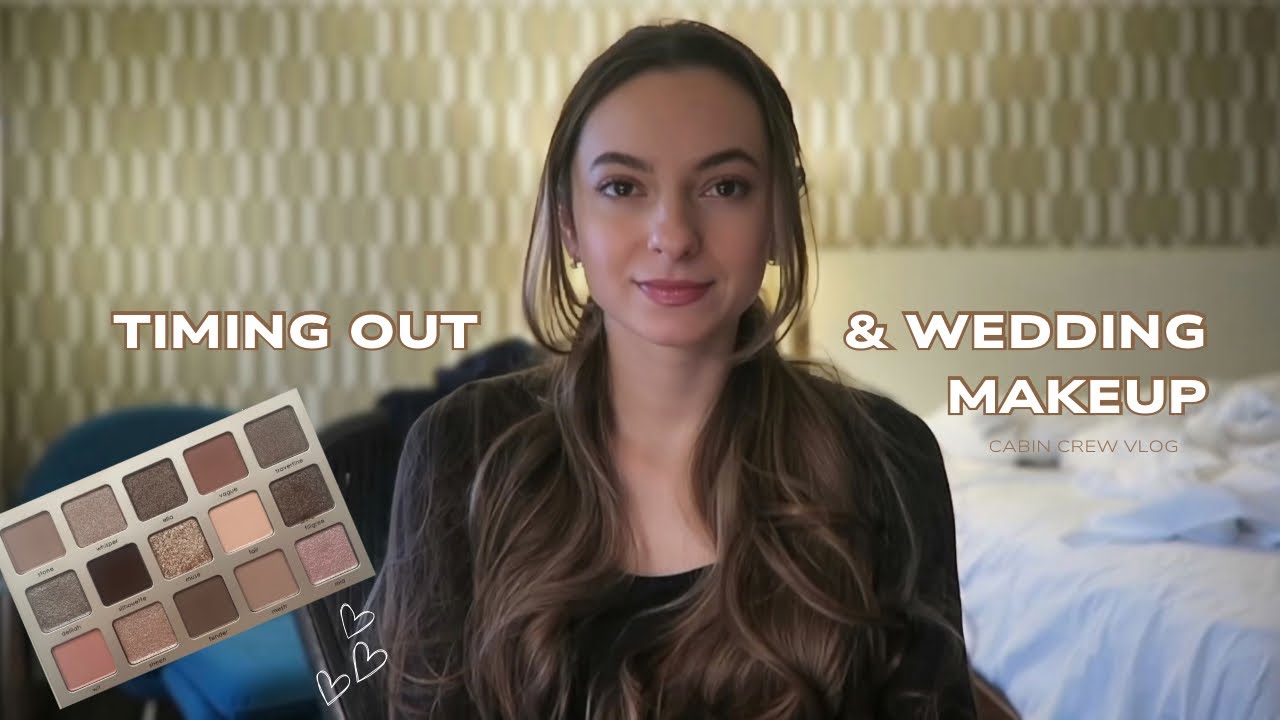 Back-to Back Trips, Aborted Landing, Current Reads,& Makeup Haul | Flight Crew Vlog