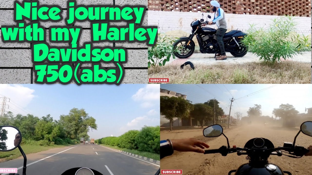 GoPro Hero 8 black mic test with GoPro adapter | Nice riding Harley Davidson 750(ABS)