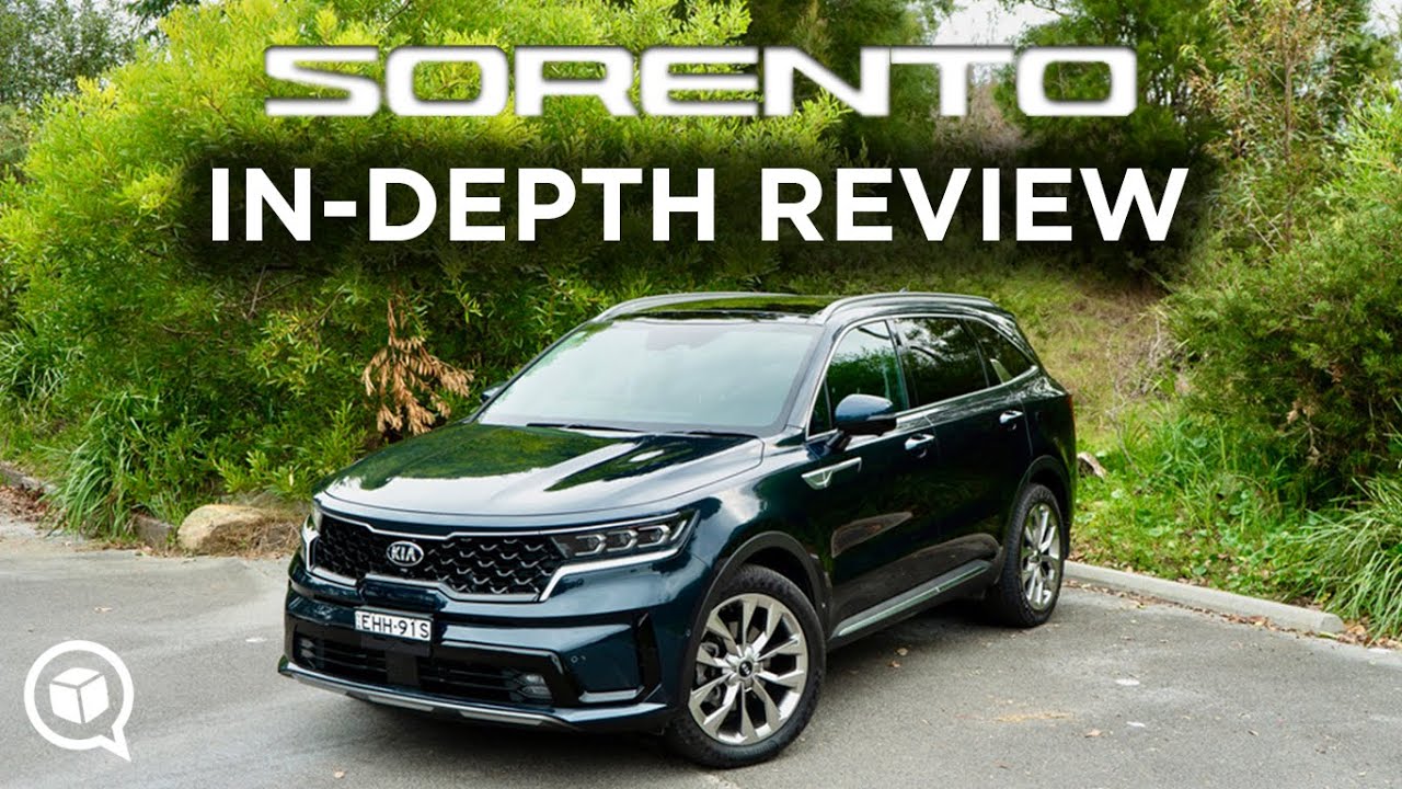 2021 Kia Sorento Review | GT-Line, Diesel, AWD, Driven Off-Road! | ProductReview Cars