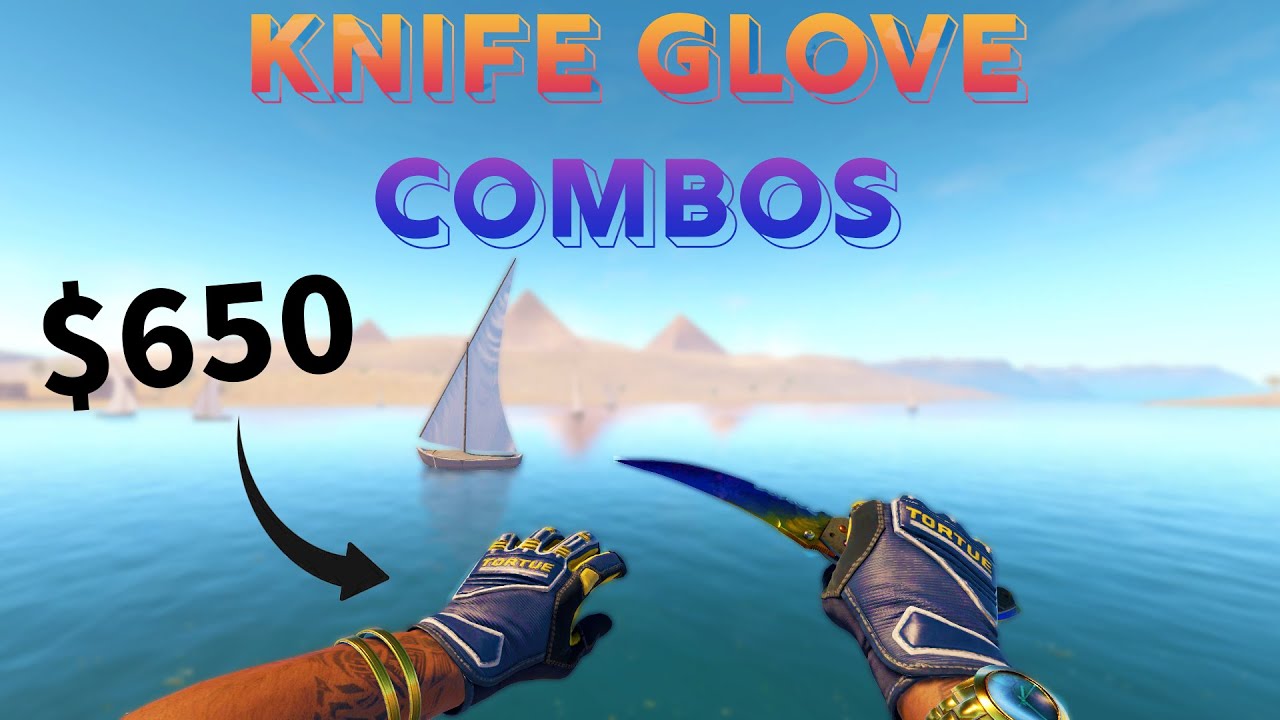BEST LOOKING Knife & Glove Budget Combos In 2024 ($500-700)