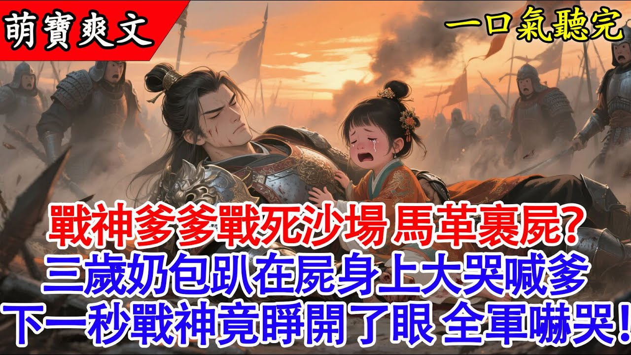 【完結小說】😭 淚崩！戰神爹爹身中27箭戰死，3歲女兒爬進棺材喂了一塊糖……奇跡發生了！ ⚡