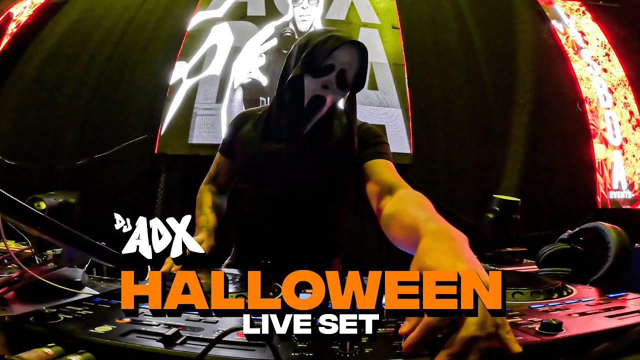 MIX HALLOWEEN 2025 | REGGAETON OLD SCHOOL VS ACTUAL , ELECTRO , LIVE SET