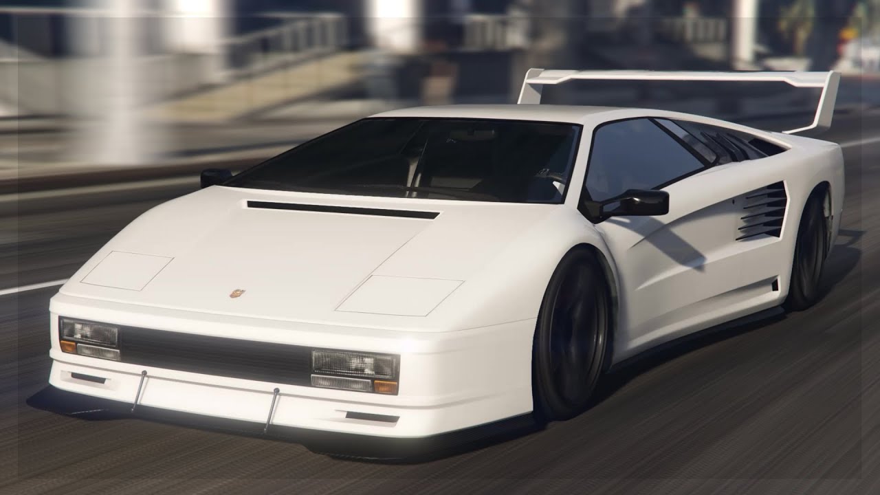 Pegassi Infernus Classic Customizations (Lamborghini Diablo) - GTA 5 Online