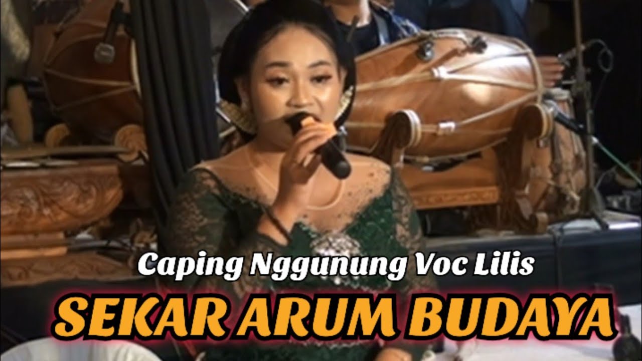 Caping nggunung Voc Lilis & Mastur  Cs SEKAR ARUM BUDAYA Di Ds Nggondanggunung Pagerwojo Tulungagung