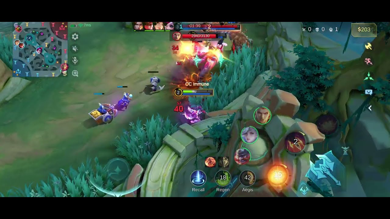 MLBB | Hanabi | Marksman