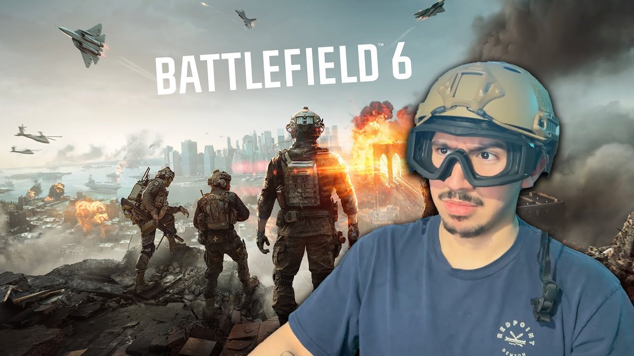 Im battlefielding it...