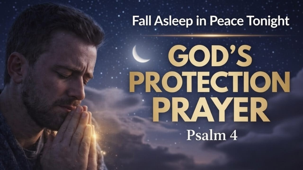 Psalm 4 Night Prayer for Peaceful Sleep and Protection
