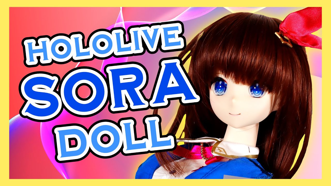 Hololive's 1/3 Scale Doll of Sora! Our First AZONE Doll Review and Unboxing