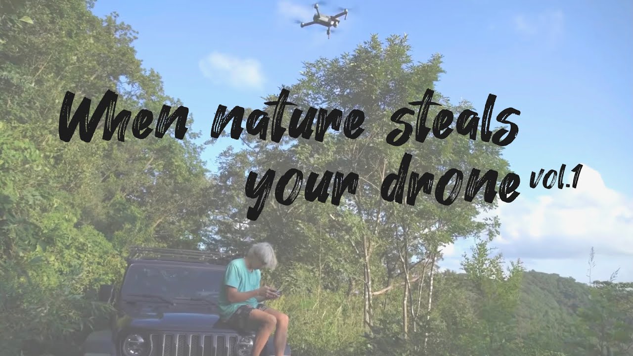박은석 Jeeper Camper 4번째 이야기. 'When nature steals your drone.
