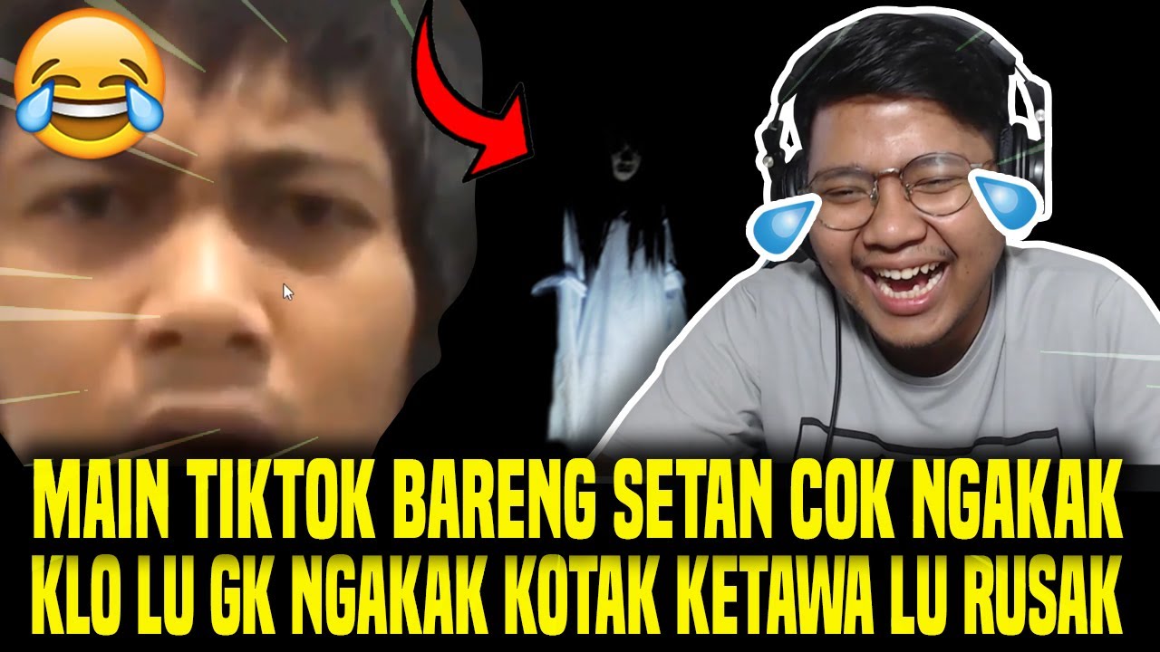 KEKOCAKAN DAN KEPOLOSAN ORANG2 YG MAIN TIKTOK WKWK - MALAM MINGGU KOPEX PART 35