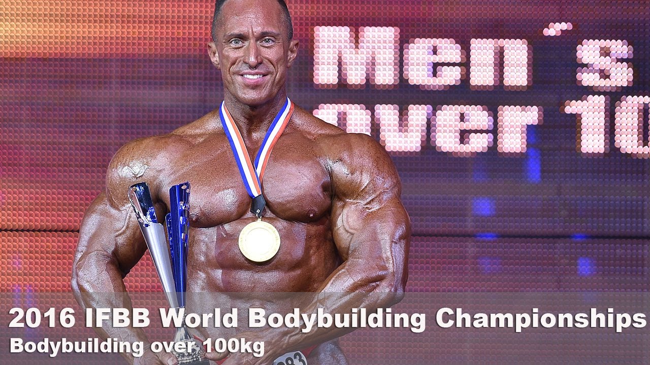 Чемпионат мира IFBB 2016 по бодибилдингу (вес свыше 100 кг)
