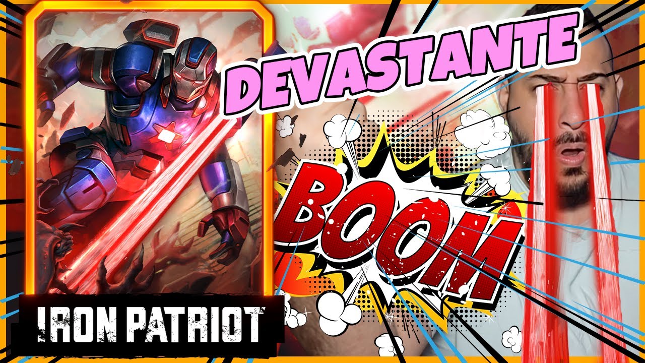 IRON PATRIOT HA UN IMPATTO DEVASTANTE SU MARVEL SNAP !! NUOVA SEASON