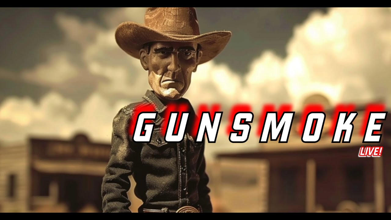 GUNSMOKE | Old Time Radio Western | LIVE