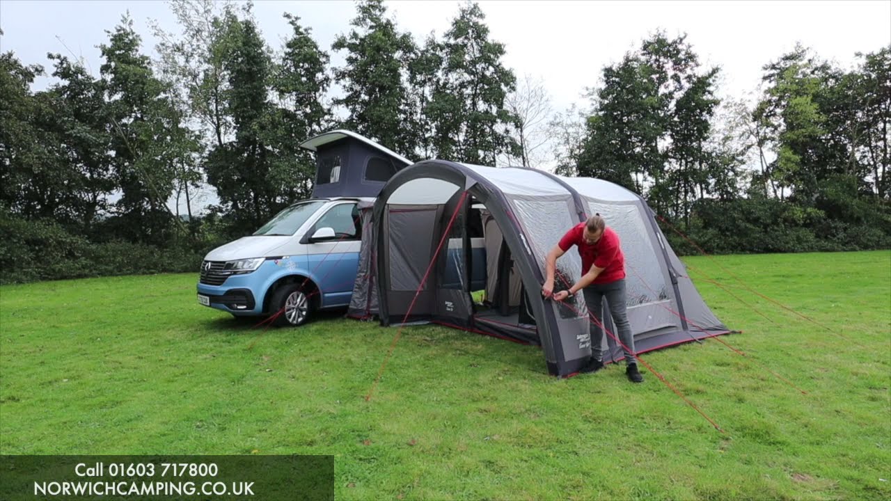 Vango Como Air Low Drive Away Awning 2022