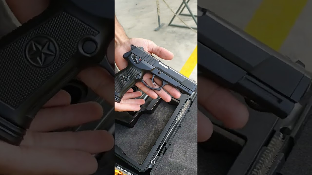Norinco CF98 (CF-98) Close up view, amazing chinese pistol #china #pistol #pewpew