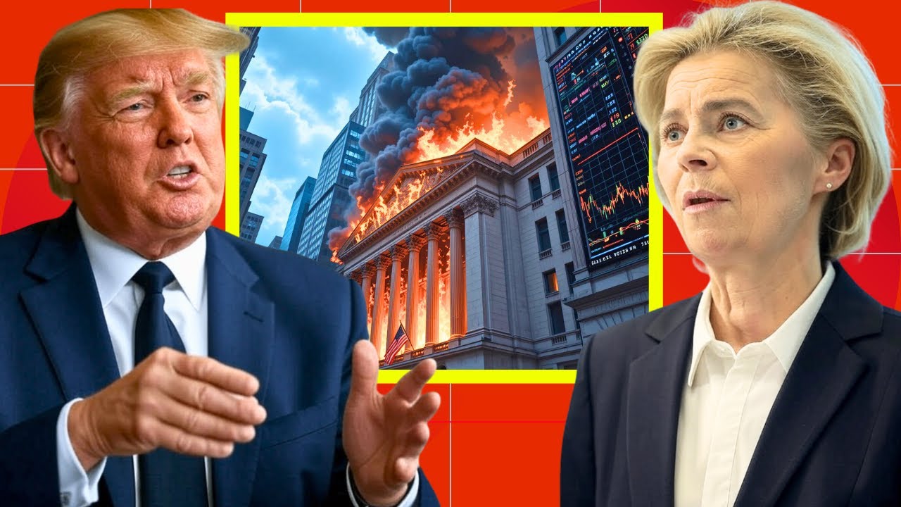 Тарифы Трампа оборачиваются против него: ЕС бьёт США на 25%, Уолл-стрит в смятении