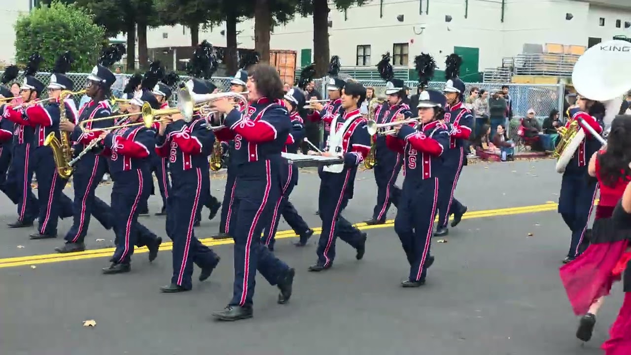 Richmond High School Marching Band | TOC 2025 Fairfield Performance