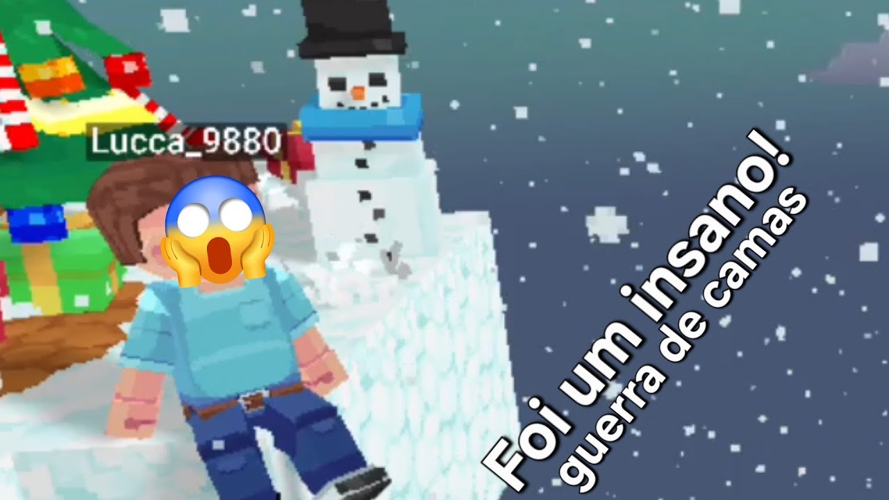 Foi um insano dentro do Minefun.io
