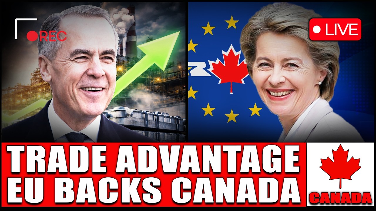 UNEXPECTED MOVE: Canada Outplays the U.S. as Its Aluminum Gains Ground in Europe