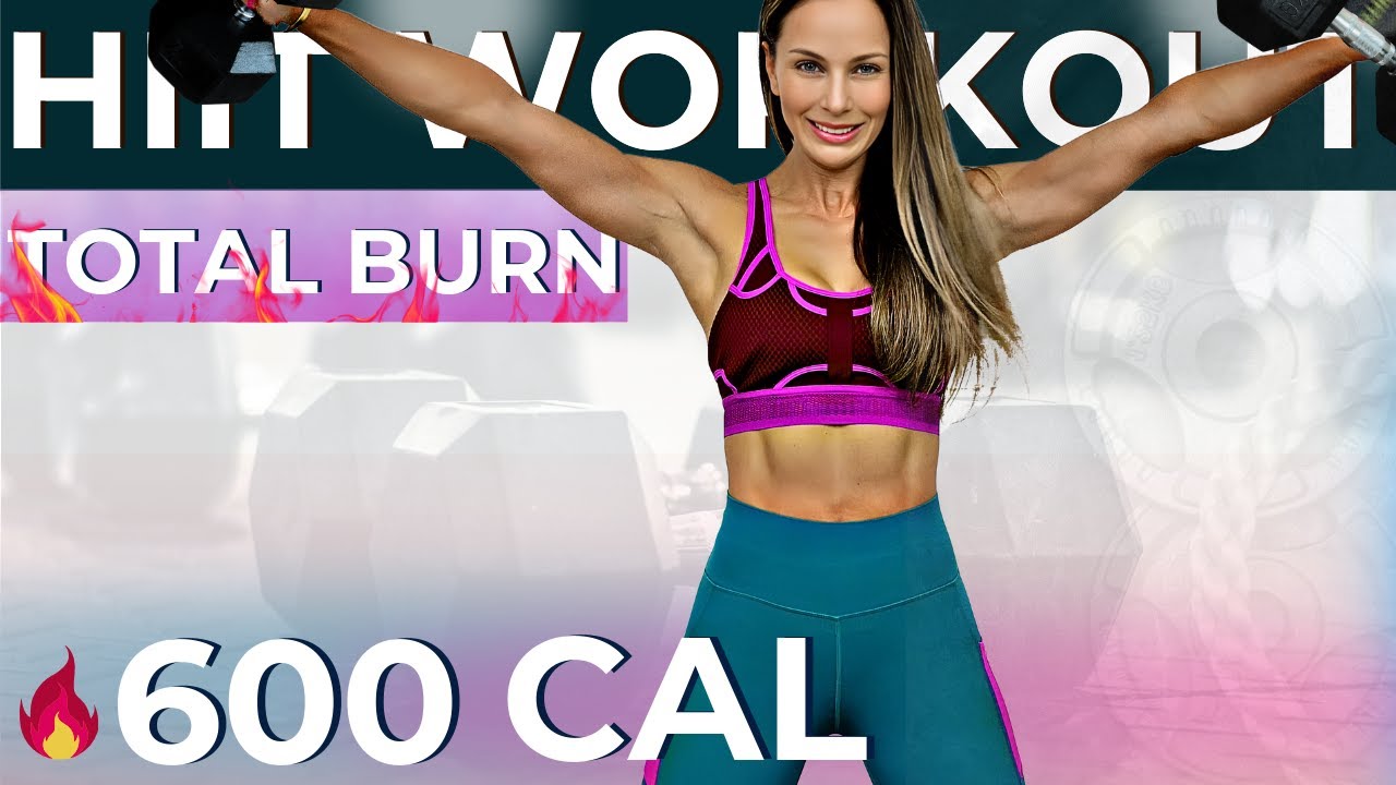 60-MIN TOTAL BODY HIIT WORKOUT 🔥 Maximize Weight Loss, Lean Muscle Building, Abs & Belly Fat Shred