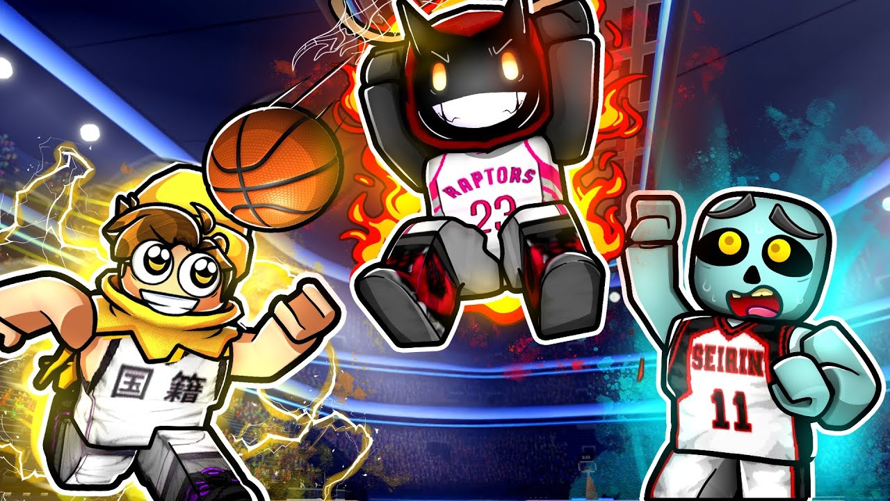 We Became BASKETBALL GODS in Roblox Basketball Zero...